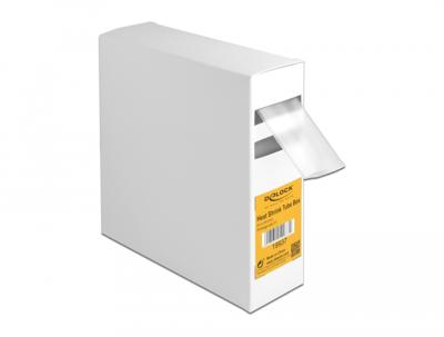 Delock 19937 Krimpkous Transparant 25 mm Krimpverhouding:2:1 1 stuk(s)
