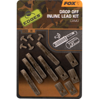 Fox Edges Camo Inline Lead Drop Off Kits 5st. - thumbnail