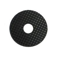 Caruba rubber dekplaat (25 mm) - met 3/8" uitsparing - thumbnail
