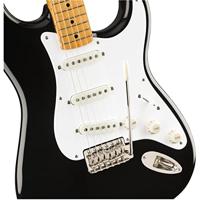 Squier Classic Vibe 50s Stratocaster Black MN elektrische gitaar - thumbnail
