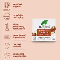 Dr Organic Arganolie Nachtcrème - thumbnail