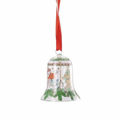 Hutschenreuther Kerstspellen Kerstklokje glas 2025