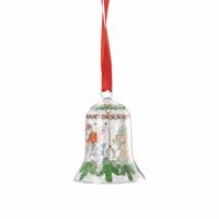 Hutschenreuther Kerstspellen Kerstklokje glas 2025 - thumbnail