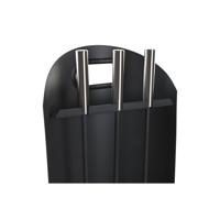 Gerei voor de haard DKD Home Decor Zwart Roestvrij staal (23 x 16 x 61 cm) - thumbnail