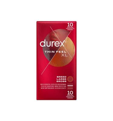 Durex Thin Feel XL Condooms