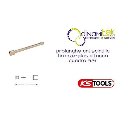 KS Tools 963.3448 9633448 Verlenging Aandrijving 3/4 (20 mm) 380 mm 1 stuk(s)