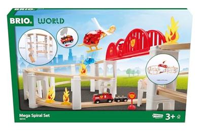 Brio 63611400 Railsset Berg & dal
