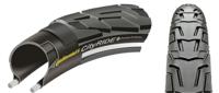 Continental buitenband ride city breaker 28x1.60 (42-622) zwart reflex - thumbnail