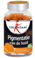 Lucovitaal Pigmentatie van de Huid Gummies - thumbnail