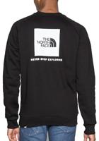 The North Face Raglan Redbox Crew Trui Heren TNF Black S - thumbnail