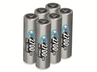 Ansmann 4+2 HR06 Oplaadbare AA batterij (penlite) NiMH 2700 mAh 1.2 V 6 stuk(s) - thumbnail