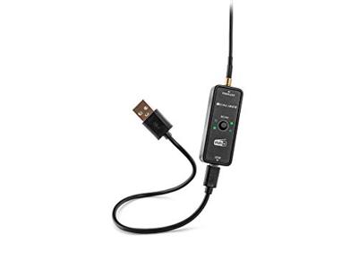 DAB+ Ontvanger Via USB - Zwart (RDAB30) DAB+ Ontvanger Via USB - Zwart (RDAB30)