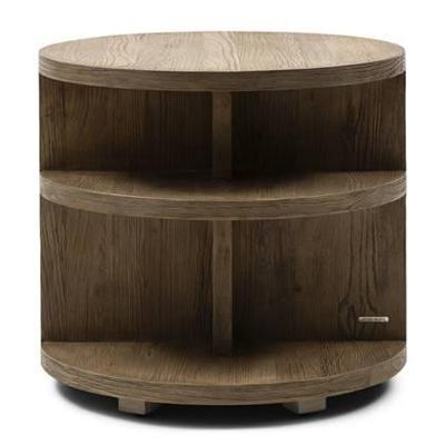 Rivièra Maison Bijzettafel 'Del Rey' Eikenhout, 60cm