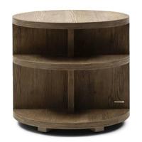 Rivièra Maison Bijzettafel 'Del Rey' Eikenhout, 60cm - thumbnail