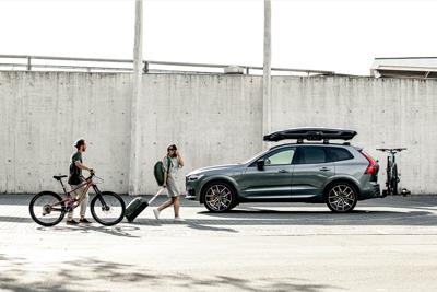 THULE Towbar bike carrier easyfold xt 2 fix4bike