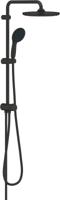 GROHE QuickFix Vitalio Start Systeem 250 Flex douchesysteem met omstelkraan voor wandmontage Mat Zwart - thumbnail