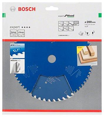 Bosch Accessoires Cirkelzaagblad expert for Wood 200x32x2.8/1.8x48 T - 2608644055 - thumbnail