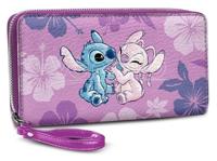 Lilo & Stitch Essential Coin Purse Stitch & Angel Lilac - thumbnail