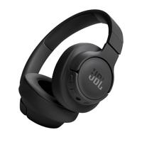 JBL Tune 720BT draadloze on-ear koptelefoon in zwart - Met JBL Pure Bass Sound, Bluetooth 5.3, handsfree bellen, audiokabel en 76 uur batterijduur - thumbnail