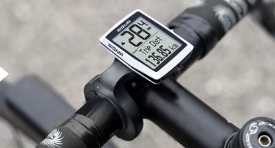 Sigma BC 12.0 WL Draadloze Fietscomputer STS - Wit Sigma BC 12.0 WL Draadloze Fietscomputer STS - Wit