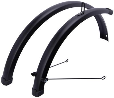 Tern spatbordset fender set 20" 45mm matt black byb