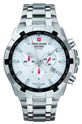 Swiss Alpine Military 7043.9132 heren horloge 46 mm