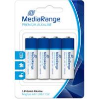 MediaRange MRBAT104 niet-oplaadbare batterij (1,5 V cilindrische basisbatterijen) Wit Blauw - thumbnail