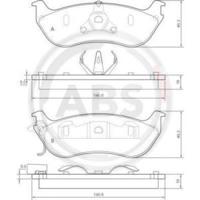 Remblokken set 38674 - thumbnail