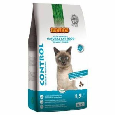 BF Petfood Control Urinary & Sterilised kattenvoer 2 x 10 kg