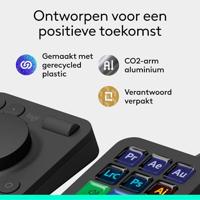 Logitech MX Creative Console Zwart - thumbnail