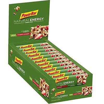 PowerBar Natural Energy Cereal Energiereep Zoet zout x24 PowerBar Natural Energy Cereal Energiereep Zoet zout x24