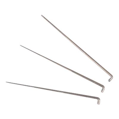 Creativ Company Viltnaalden grof fijn medium, 3st.