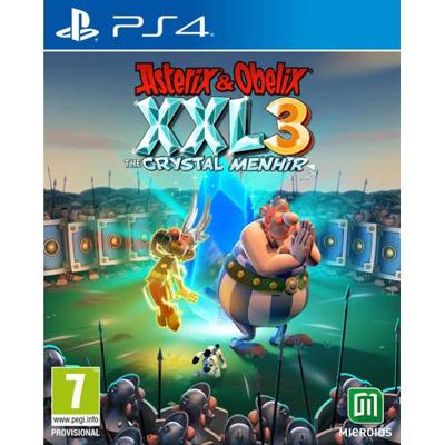 Asterix & Obelix XXL 3 the Crystal Menhir