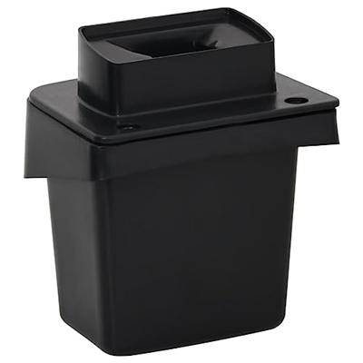 VidaXL Armsteun 15x31,5x(35-51) cm abs zwart