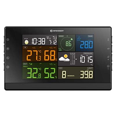 BRESSER WLAN-weerstation Profi-WSC met 7-in-1 sensor