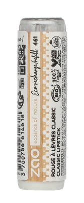 Zao Matte Lipstick - Refill 3.50 g 461 Rose Bonbon Lippenstift 3.5 g Dames