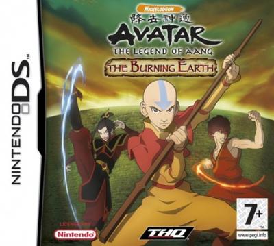 Avatar The Burning Earth