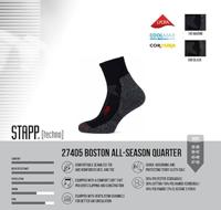 STAPP Wandelsokken Techno Boston All Season Quarter Marine-47/50 - thumbnail