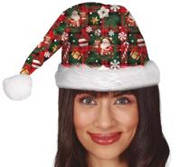 Kerstmuts Santa Claus Classic Prints - thumbnail