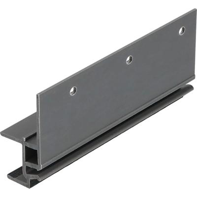 Montageprofiel 17 mm Zwartgrijs - Keralit (2877)