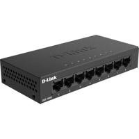 D-Link DGS-108GL/E Netwerk switch 8 poorten 1 GBit/s - thumbnail
