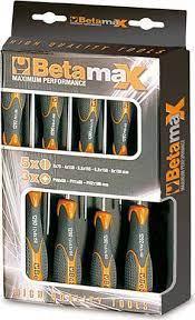 Beta 1293/D8 Schroevendraaierset | Sleuf + Phillips | BetaMax | 8-Delig - 012930403 Beta 1293/D8 Schroevendraaierset | Sleuf + Phillips | BetaMax | 8-Delig - 012930403