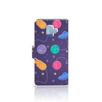 Samsung Galaxy A6 2018 Wallet Case met Pasjes Space - thumbnail
