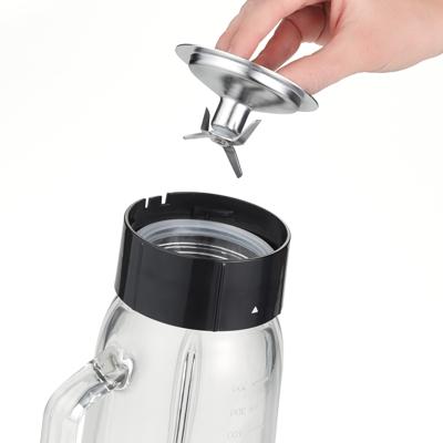 Severin SM 3734 Blender 500 W RVS (geborsteld), Zwart