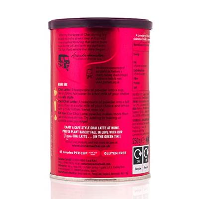 Drink Me Chai Spiced Chai Latte 250 g bij Jumbo