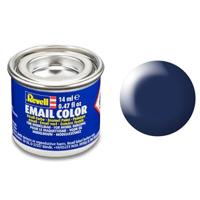 Revell verf voor modelbouw nummer 350 lufthansa blauw zijdeglans - thumbnail