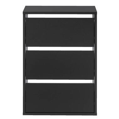 Ladeblok Genua - antraciet - 70x50x40 cm