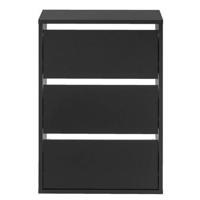 Ladeblok Genua - antraciet - 70x50x40 cm - thumbnail