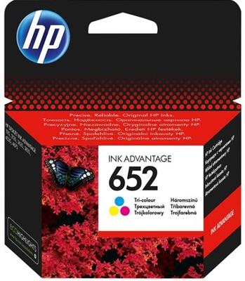 HP 652 Origineel Magenta, Blauw, Geel