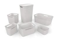 Rotho Brisen Flexibele wasmand 41L wit - thumbnail